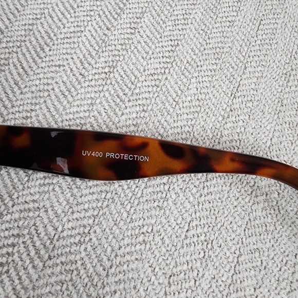 Pop Shady Oversized Bubble sunglasses UV 400 light protection😎 - Tortoise shade - Picture 5 of 8